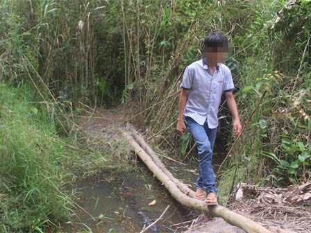 Nghi phạm giết, chôn xác bé gái 13 tuổi khai có tình cảm với nạn nhân