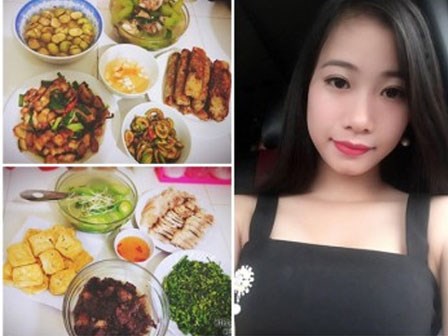 Những bữa cơm dưới 100.000 đồng của cô nàng 9x khiến người yêu chẳng muốn đi ăn hàng