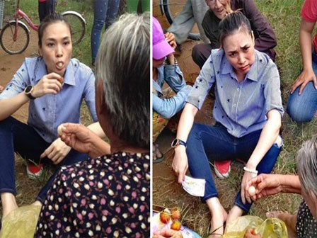 Hành động nhân văn, rung động lòng người của ca sĩ Mỹ Tâm