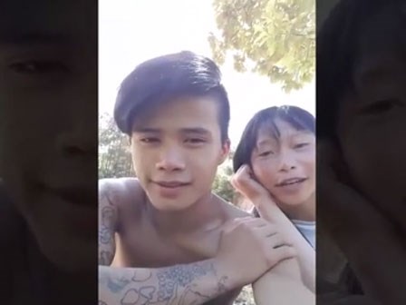 Chàng trai xăm trổ 'ngôn tình' nhất trái đất
