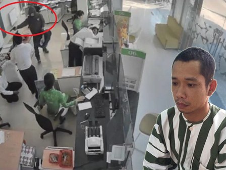 Vụ kỹ sư cướp ngân hàng: Nhân viên 
