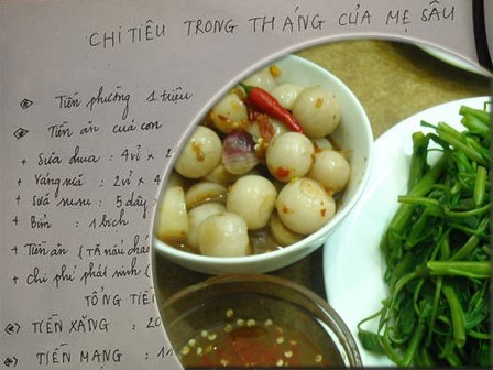 Cao thủ chi tiêu Hà Nội chỉ 3 triệu/tháng cho nhà 5 người khiến chị em giật mình thảng thốt