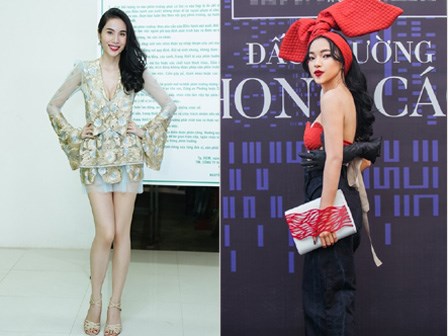 Thủy Tiên rườm rà cũn cỡn - Châu Bùi phá cách 'quá lố' lọt top sao mặc xấu tuần này