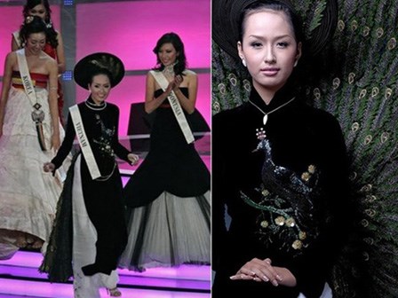 Đi thi Miss World, các người đẹp Việt thường chuẩn bị những kiểu áo dài như thế nào?