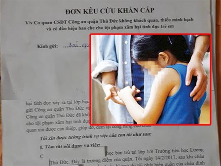 Mẹ kêu cứu khắp nơi vì nghi con gái 7 tuổi bị xâm hại, công an nói do bị vấp ngã