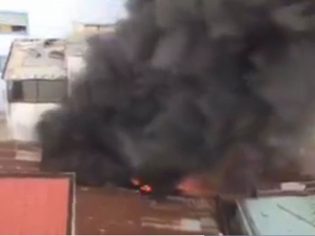 TP. HCM: Cháy lớn tại căn nhà trên đường Cộng Hoà, 1 người mắc kẹt đã tử vong