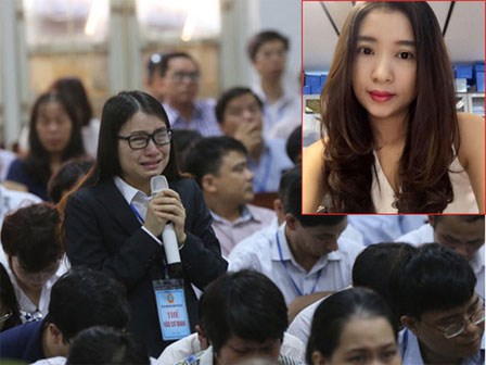Diễn viên Hồng Tứ bật khóc: