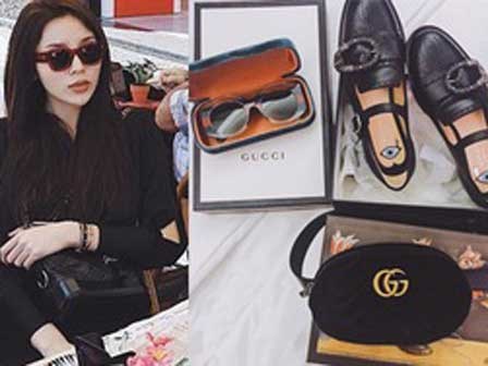Khi buồn bạn làm gì? Kỳ Duyên chọn cách sắm loạt hàng hiệu đắt tiền để 