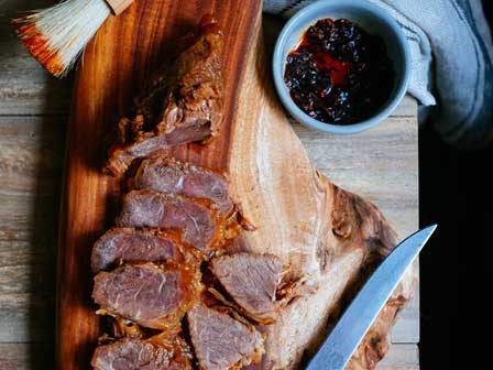 Món ngon cuối tuần: Bắp bò hầm xì dầu