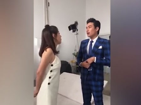 Thu Trang và Kiều Minh Tuấn vì tiền mà không nhìn mặt nhau