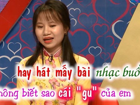 Bạn muốn hẹn hò: Chàng trai vừa cất giọng hát, cô gái liền bị 