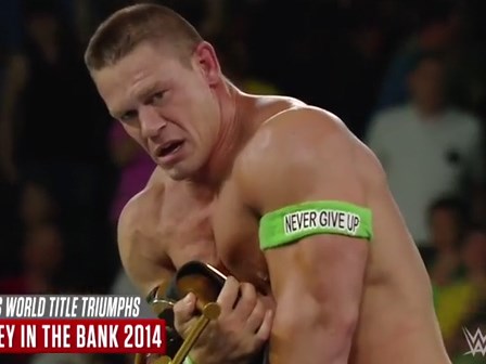 Những lần giành đai vô địch ấn tượng trong sự nghiệp John Cena