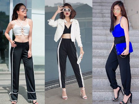 Chán váy điệu, Hoàng Thùy Linh lăng xê loạt quần không thể chất hơn