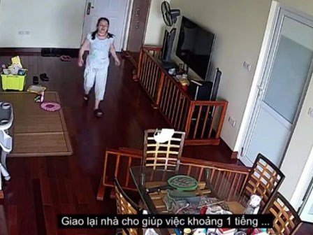 Sốc khi xem video 