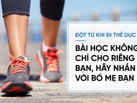Bị đột tử khi thể dục: 3 giải pháp quan trọng bạn nên biết để tránh rủi ro