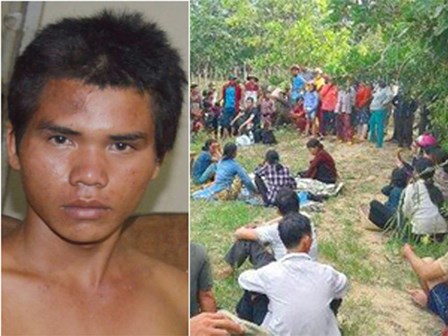 Nghi can hiếp, giết bé gái 14 tuổi tỉnh bơ thực nghiệm lại tội ác