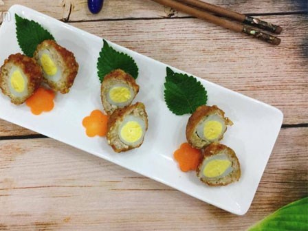 Có một cách làm chả cốm ngon - đẹp - lạ xuất sắc, bạn đã biết chưa?