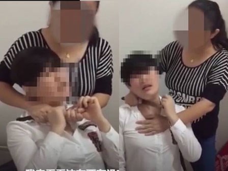 Hiệu trưởng trường mầm non bị phụ huynh kề dao vào cổ đe dọa chỉ vì 3 bộ chăn gối