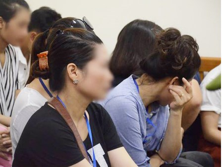 Mẹ bé gái 8 tuổi bị dâm ô: 