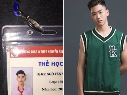 Nam sinh 15 tuổi và tấm ảnh thẻ khiến dân mạng