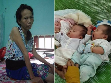 Cố gắng thụ tinh nhân tạo thì được mang thai đôi, người mẹ chưa kịp hạnh phúc đã chết lặng khi mình bị ung thư
