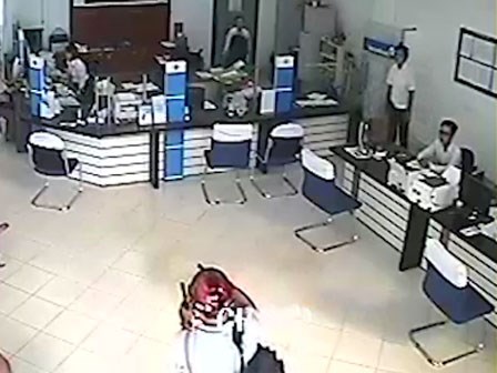 48 giờ cảnh sát phá vụ cướp ngân hàng ở Vĩnh Long