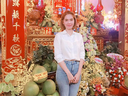 Sao Việt tất bật chuẩn bị cho ngày giỗ Tổ: Hoài Linh tự tay nhổ cỏ, Nam Thư miệt mài lau dọn-5