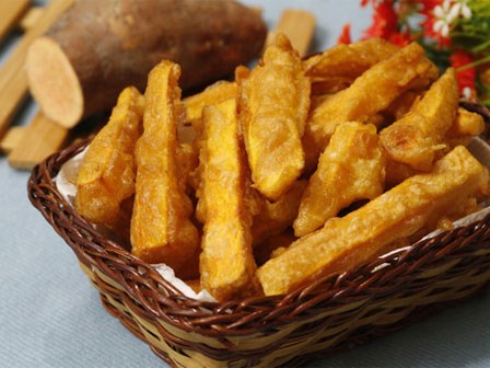 Muốn có món khoai lang chiên giòn rụm siêu lâu, bạn không thể bỏ qua bài viết này