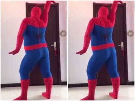 Người Nhện 'quẩy tung nóc nhà', thực ra là để giảm cân