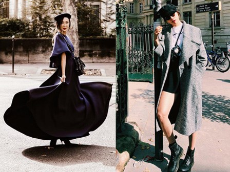 Ngắm loạt streetstyle siêu chất của quý cô châu Á khi đi dự Tuần lễ thời trang