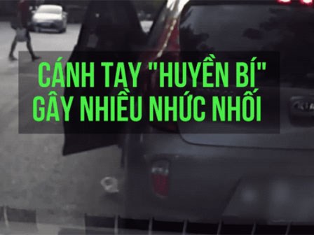 Dừng xe, thản nhiên mở cửa vứt rác xuống đường: Hành động gây bất bình của tài xế