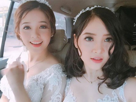 Đôi bạn thân sinh năm 1999 bị nhầm là cô dâu và phù dâu xinh nhất Facebook hôm nay