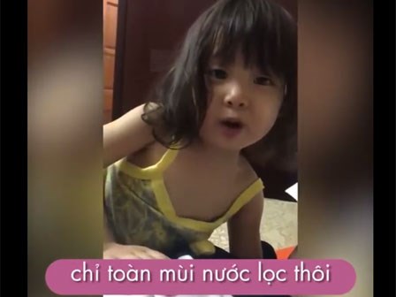 Ba không có mùi rượu đâu, mà là...