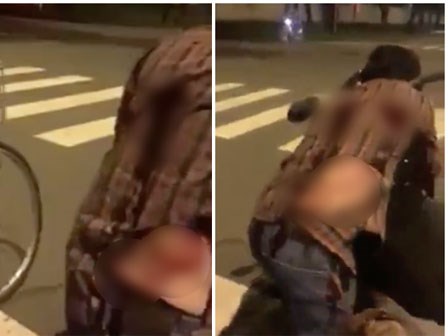 Tài xế rút rìu chém liên tiếp vào đối phương để giải quyết chuyện... va chạm giao thông