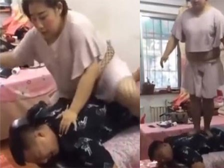 Hậu quả khi đi mát xa gặp ngay phải đô vật