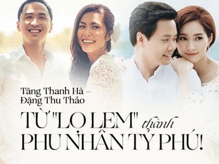 Tăng Thanh Hà, Đặng Thu Thảo: Từ hai nàng 