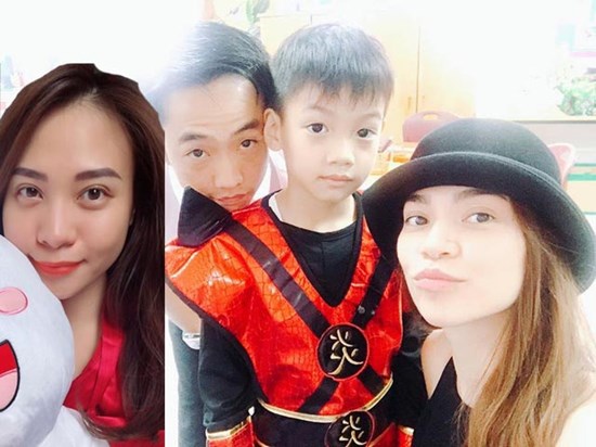 Vợ sắp cưới Cường Đô la đưa Subeo đi chơi và chuyện 