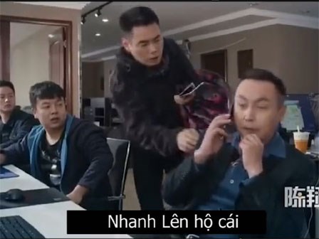 Cười bể bụng: Đã tìm ra tên trộm 