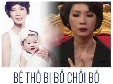 Xuân Lan chua xót kể chuyện bé Thỏ bị bố đẻ chối bỏ