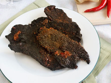 Khô bò Hong Kong đang