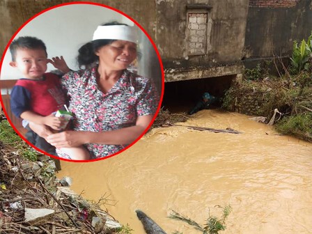 Người phụ nữ bị lũ cuốn trôi khi đưa cháu đi học: Nạn nhân về nước mới 4 ngày, con trai vừa 6 tháng tuổi