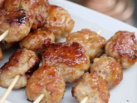 Gà viên áp chảo - ăn cơm cũng ngon mà ăn chơi cũng tuyệt
