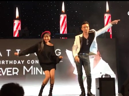 Diệu Nhi, Soobin Hoàng Sơn và Phillip Nguyễn nhảy Despacito siêu 