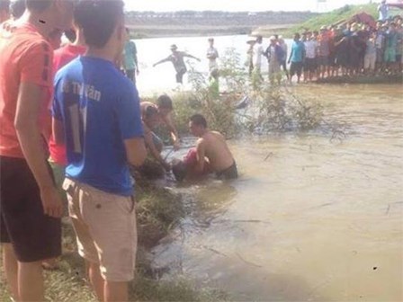 5 học sinh đuối nước ở Hà Nội: Hai anh em ruột tử vong, cháu nhỏ nhất mới 5 tuổi
