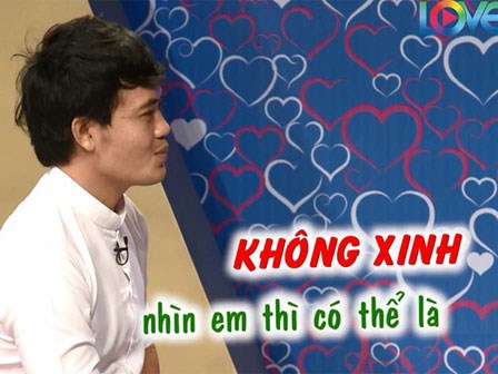 Bạn muốn hẹn hò: Rèm vừa kéo lên, chàng trai đã có nhận xét khiến cô gái 