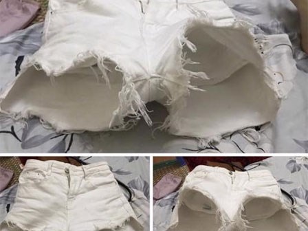 Bạn trai đòi đốt tủ đồ vì chiếc quần ngắn nửa gang tay, cô nàng nhờ chị em phân xử hộ