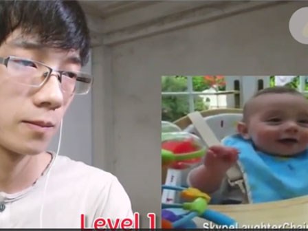 Bạn nhịn được cười ở level mấy?