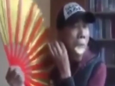Giới võ thuật bàng hoàng: Võ sư Trung Quốc phát hỏa kình phun lửa