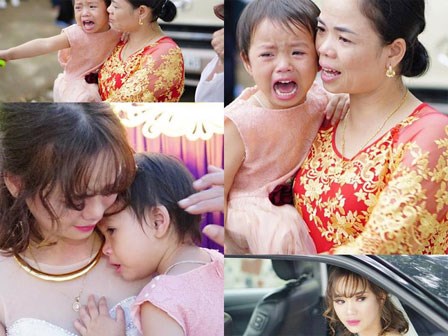 Em gái khóc nức nở trong ngày chị đi lấy chồng gây bão mạng: