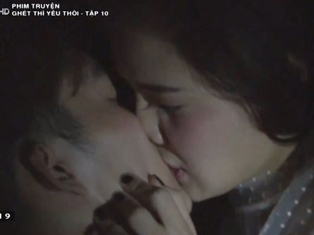 'Ghét thì yêu thôi' tập 13: Bất ngờ với cảnh lãng mạn của Du và Kim